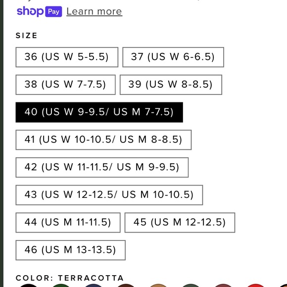 Gardenheir Italian Garden Clog in Orange - Picture 8 of 8